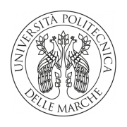 Polytechnic University of Marche logo